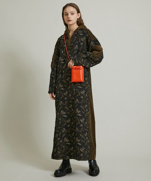 MARROW（マロウ）の「【MARROW(マロー)】ストリングポーチMA-AC0103（ショルダーバッグ・レディース・ライトグレー/ブラック/レッド/ピンク・FREE）」の9枚目の写真