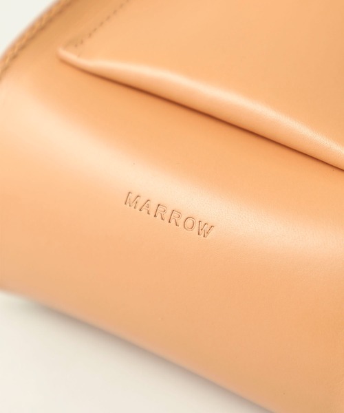 MARROW（マロウ）の「【MARROW(マロー)】ストリングポーチMA-AC0103（ショルダーバッグ・レディース・ライトグレー/ブラック/レッド/ピンク・FREE）」の19枚目の写真