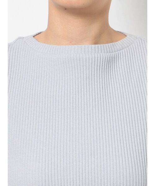 dazzlin（ダズリン）の「バックレースアップコンビワンピース（ワンピース・レディース・ブラウン/グレー/アイボリー・FREE）」の17枚目の写真