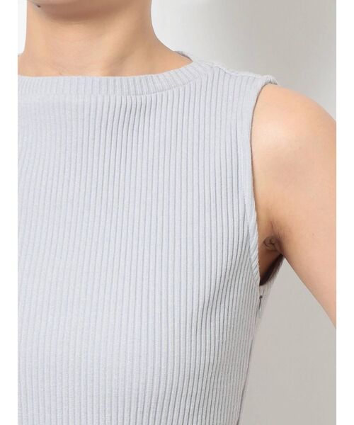 dazzlin（ダズリン）の「バックレースアップコンビワンピース（ワンピース・レディース・ブラウン/グレー/アイボリー・FREE）」の18枚目の写真