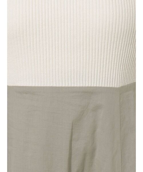 dazzlin（ダズリン）の「バックレースアップコンビワンピース（ワンピース・レディース・ブラウン/グレー/アイボリー・FREE）」の21枚目の写真