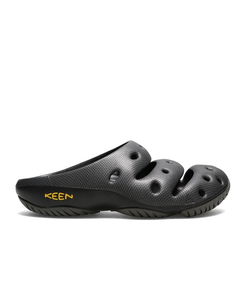 KEEN（キーン）の「KEEN YOGUI ARTS M / キーン ヨギアーツ（サンダル・メンズ・ブラック・26.0cm/27.0cm/28.0cm/29.0cm/25.0cm）」の4枚目の写真