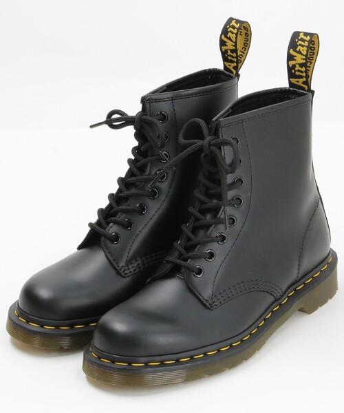 FREAK'S STORE（フリークスストア）の「Dr.Martens/ドクターマーチン 8-EYE BOOT/1460 8ホールブーツ(レースアップブーツ)（ブーツ・レディース・ブラック・5/4/6）」の6枚目の写真