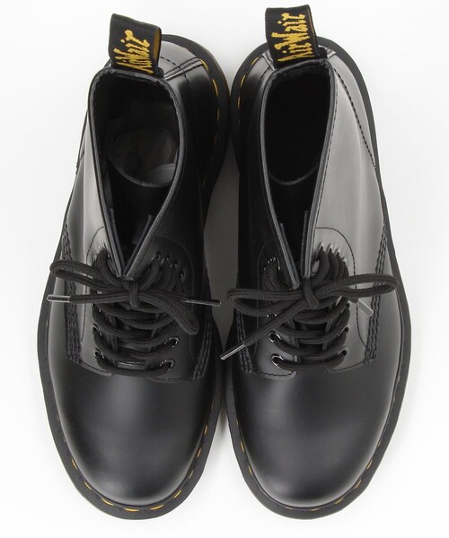 FREAK'S STORE（フリークスストア）の「Dr.Martens/ドクターマーチン 8-EYE BOOT/1460 8ホールブーツ(レースアップブーツ)（ブーツ・レディース・ブラック・5/4/6）」の8枚目の写真