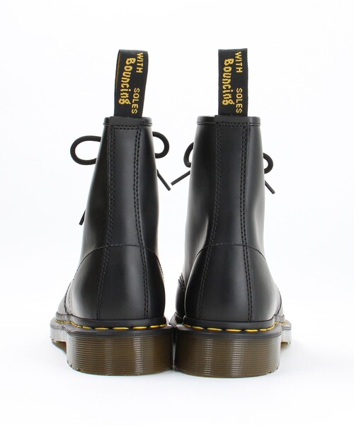 FREAK'S STORE（フリークスストア）の「Dr.Martens/ドクターマーチン 8-EYE BOOT/1460 8ホールブーツ(レースアップブーツ)（ブーツ・レディース・ブラック・5/4/6）」の9枚目の写真