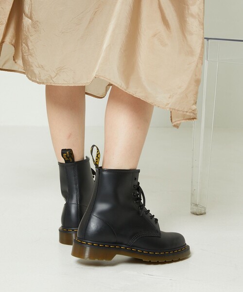 FREAK'S STORE（フリークスストア）の「Dr.Martens/ドクターマーチン 8-EYE BOOT/1460 8ホールブーツ(レースアップブーツ)（ブーツ・レディース・ブラック・5/4/6）」の16枚目の写真