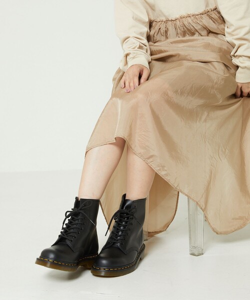 FREAK'S STORE（フリークスストア）の「Dr.Martens/ドクターマーチン 8-EYE BOOT/1460 8ホールブーツ(レースアップブーツ)（ブーツ・レディース・ブラック・5/4/6）」の18枚目の写真