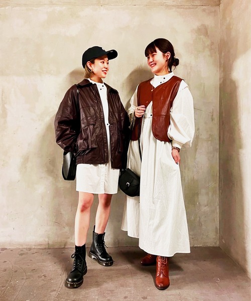 FREAK'S STORE（フリークスストア）の「Dr.Martens/ドクターマーチン 8-EYE BOOT/1460 8ホールブーツ(レースアップブーツ)（ブーツ・レディース・ブラック・5/4/6）」の20枚目の写真