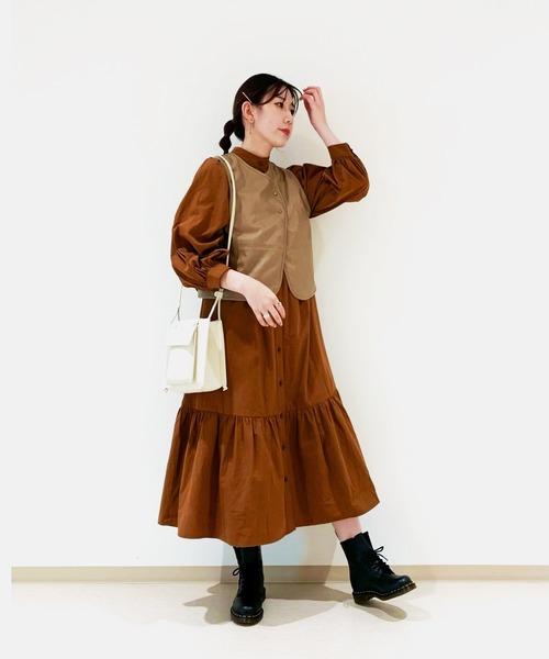 FREAK'S STORE（フリークスストア）の「Dr.Martens/ドクターマーチン 8-EYE BOOT/1460 8ホールブーツ(レースアップブーツ)（ブーツ・レディース・ブラック・5/4/6）」の22枚目の写真