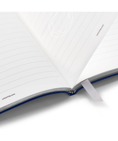 MONTBLANC(モンブラン)の「ノートブック No.148 インディゴ(手帳/メモ帳・メンズ・インディゴブルー・ONE SIZE)」の3枚目の写真