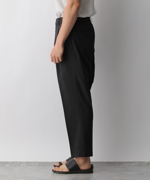 GLOBAL WORK（グローバルワーク）の「URBANSLACKS　WIDE/951609（スラックス・メンズ・ブラック/ライトベージュ/ダークブラウン・SMALL/LARGE/MEDIUM）」の8枚目の写真