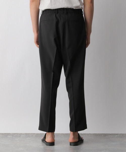 GLOBAL WORK（グローバルワーク）の「URBANSLACKS　WIDE/951609（スラックス・メンズ・ブラック/ライトベージュ/ダークブラウン・SMALL/LARGE/MEDIUM）」の9枚目の写真