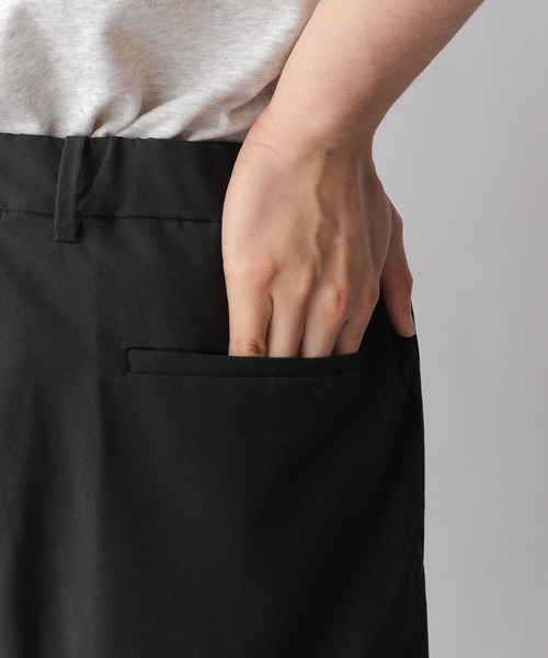 GLOBAL WORK（グローバルワーク）の「URBANSLACKS　WIDE/951609（スラックス・メンズ・ブラック/ライトベージュ/ダークブラウン・SMALL/LARGE/MEDIUM）」の13枚目の写真