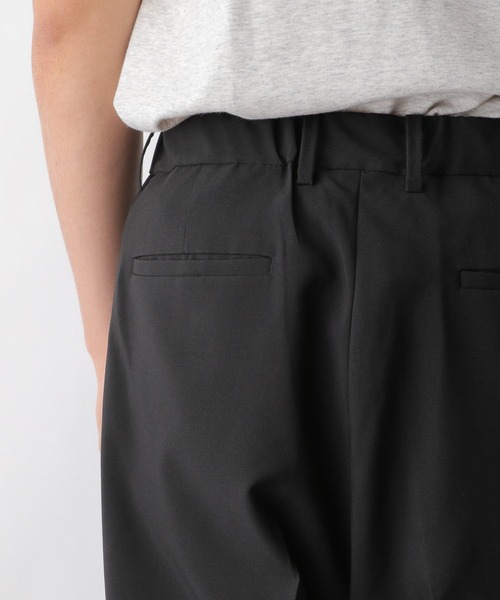 GLOBAL WORK（グローバルワーク）の「URBANSLACKS　WIDE/951609（スラックス・メンズ・ブラック/ライトベージュ/ダークブラウン・SMALL/LARGE/MEDIUM）」の14枚目の写真