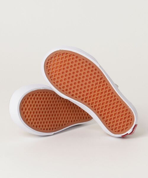 VANS（バンズ）の「VANS ヴァンズ OLD SKOOL(14-18) オールドスクール　V36CS BEIGE（スニーカー・キッズ・ベージュ・16/17/15 /18/14）」の3枚目の写真