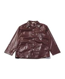 Jieda | ＜JieDa＞ FAKE LTR OPEN SHIRT/シャツ(シャツ/ブラウス)