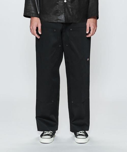 ブラック系,L即日発送 jieda Dickies FAKE LEATHER DOUBLE KNEE その他 ...