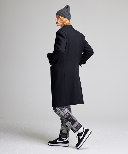 NOISE MAKER（ノイズメーカー）の「バンダナ柄裏地ダブルブレスト