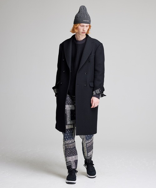 NOISE MAKER（ノイズメーカー）の「バンダナ柄裏地ダブルブレスト