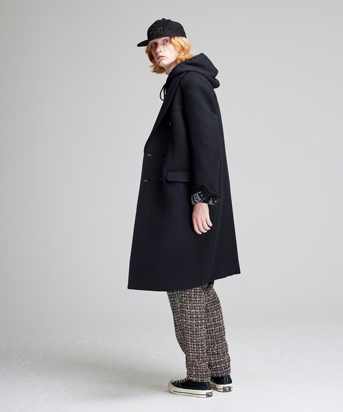 NOISE MAKER（ノイズメーカー）の「バンダナ柄裏地ダブルブレスト