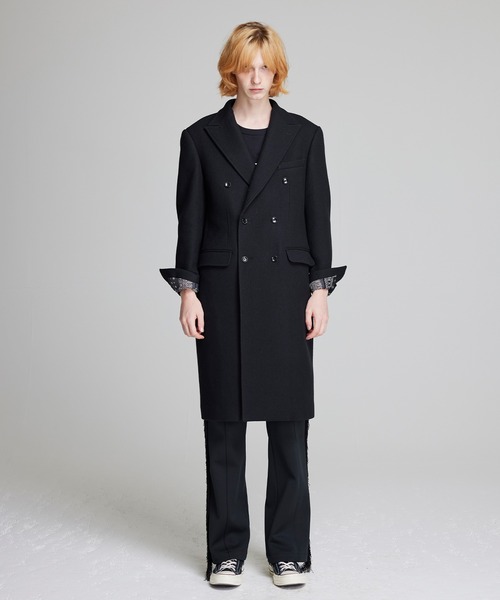 NOISE MAKER（ノイズメーカー）の「バンダナ柄裏地ダブルブレスト