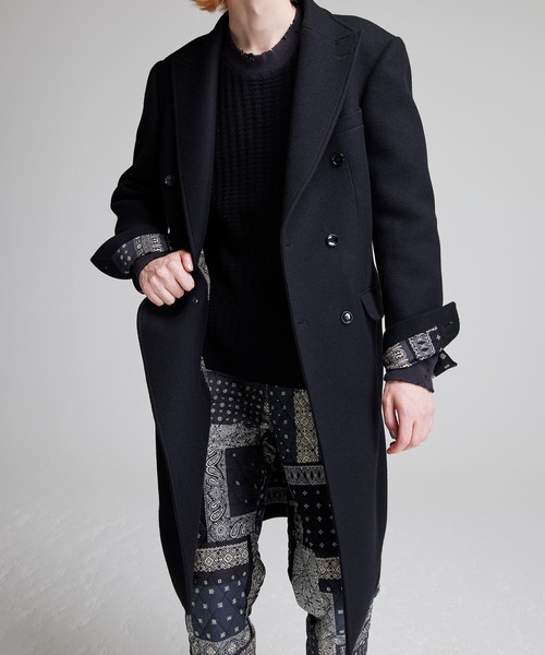 NOISE MAKER（ノイズメーカー）の「バンダナ柄裏地ダブルブレスト