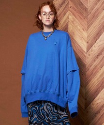 MAISON SPECIAL | セレナヘリオスオーバースウェット【MAISON SPECIAL/メゾンスペシャル】(スウェット)