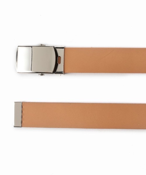 Simplicite（サンプリシテ）の「レザーガチャベルト（ベルト・レディース・ベージュ・FREE）」の3枚目の写真