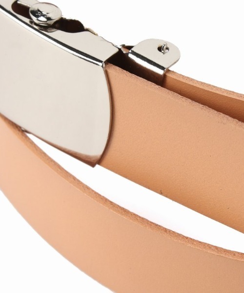 Simplicite（サンプリシテ）の「レザーガチャベルト（ベルト・レディース・ベージュ・FREE）」の5枚目の写真