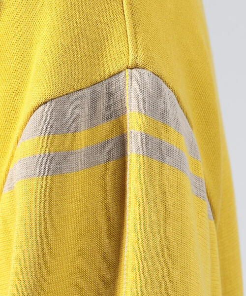 TOMORROWLAND （トゥモローランド）の「コットンニットパーカー（ニット/セーター・メンズ・キャメル/チャコールグレー/レッド/イエロー/ネイビー/ブルー・M/S/XS）」の8枚目の写真