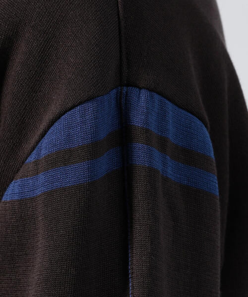 TOMORROWLAND （トゥモローランド）の「コットンニットパーカー（ニット/セーター・メンズ・キャメル/チャコールグレー/レッド/イエロー/ネイビー/ブルー・M/S/XS）」の17枚目の写真