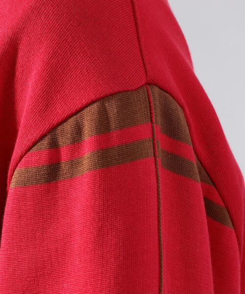 TOMORROWLAND （トゥモローランド）の「コットンニットパーカー（ニット/セーター・メンズ・キャメル/チャコールグレー/レッド/イエロー/ネイビー/ブルー・M/S/XS）」の15枚目の写真