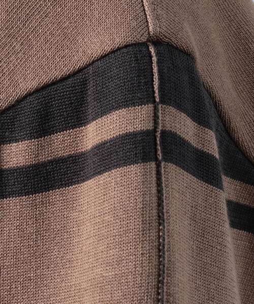 TOMORROWLAND （トゥモローランド）の「コットンニットパーカー（ニット/セーター・メンズ・キャメル/チャコールグレー/レッド/イエロー/ネイビー/ブルー・M/S/XS）」の13枚目の写真