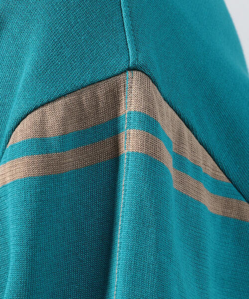 TOMORROWLAND （トゥモローランド）の「コットンニットパーカー（ニット/セーター・メンズ・キャメル/チャコールグレー/レッド/イエロー/ネイビー/ブルー・M/S/XS）」の11枚目の写真