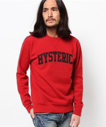 HYSTERIC GLAMOUR | COLLEGE FRONT pt スウェット(スウェット)