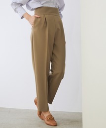 【シリーズ】ストレッチツイルハイウエストパンツ
