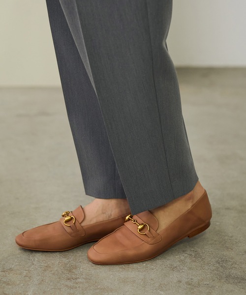 ROPE'（ロペ）の「【シリーズ】ストレッチツイルハイウエストパンツ（その他パンツ・レディース・チャコールグレー/ピンク/イエロー/ブラウン・36/38）」の12枚目の写真