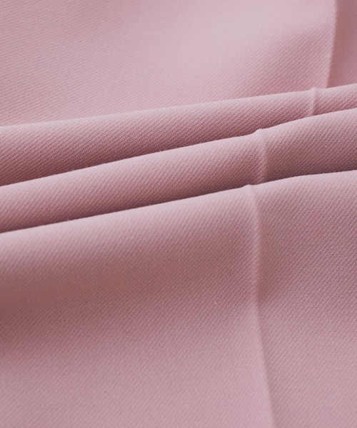 ROPE'（ロペ）の「【シリーズ】ストレッチツイルハイウエストパンツ（その他パンツ・レディース・チャコールグレー/ピンク/イエロー/ブラウン・36/38）」の15枚目の写真