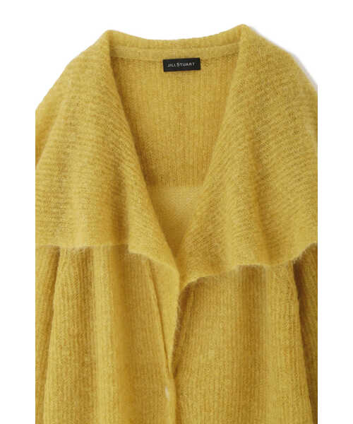 JILL STUART（ジルスチュアート）の「◆ジンジャーニットカーディガン（カーディガン/ボレロ・レディース・ベージュ/イエロー・FREE）」の22枚目の写真