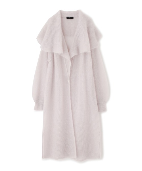 JILL STUART（ジルスチュアート）の「◆ジンジャーニットカーディガン（カーディガン/ボレロ・レディース・ベージュ/イエロー・FREE）」の11枚目の写真