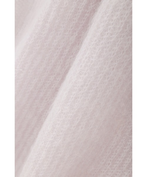 JILL STUART（ジルスチュアート）の「◆ジンジャーニットカーディガン（カーディガン/ボレロ・レディース・ベージュ/イエロー・FREE）」の4枚目の写真