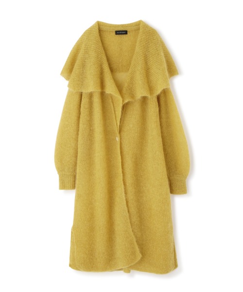 JILL STUART（ジルスチュアート）の「◆ジンジャーニットカーディガン（カーディガン/ボレロ・レディース・ベージュ/イエロー・FREE）」の8枚目の写真