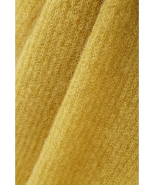 JILL STUART（ジルスチュアート）の「◆ジンジャーニットカーディガン（カーディガン/ボレロ・レディース・ベージュ/イエロー・FREE）」の17枚目の写真