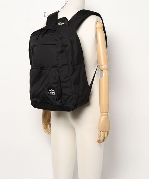 CAMP7（キャンプセブン）の「《CAMP7》GUIDE DAYPACK（バックパック/リュック・メンズ・ブラック・FREE）」の3枚目の写真
