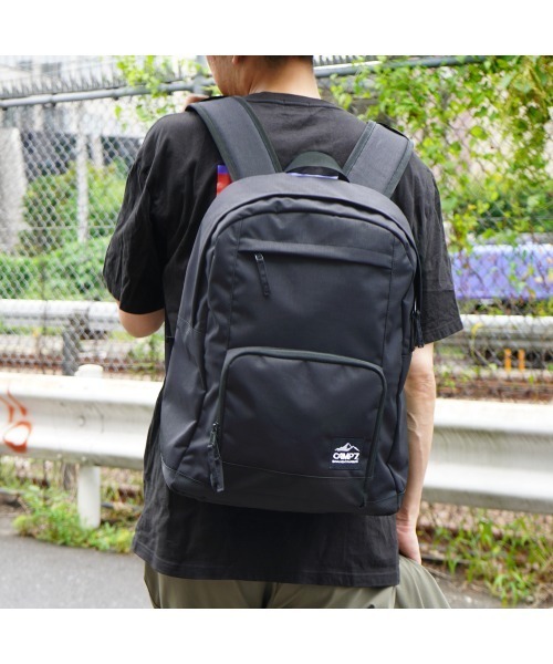 CAMP7（キャンプセブン）の「《CAMP7》GUIDE DAYPACK（バックパック/リュック・メンズ・ブラック・FREE）」の6枚目の写真