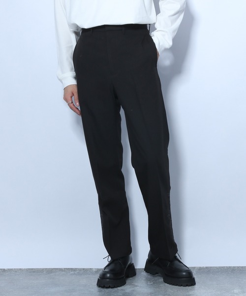 HARE（ハレ）の「スソシシュウトラウザー(HARE)（その他パンツ・メンズ・ブラック/ブラウン・SMALL/MEDIUM）」の6枚目の写真