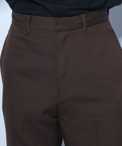 HARE（ハレ）の「スソシシュウトラウザー(HARE)（その他パンツ・メンズ・ブラック/ブラウン・SMALL/MEDIUM）」の11枚目の写真