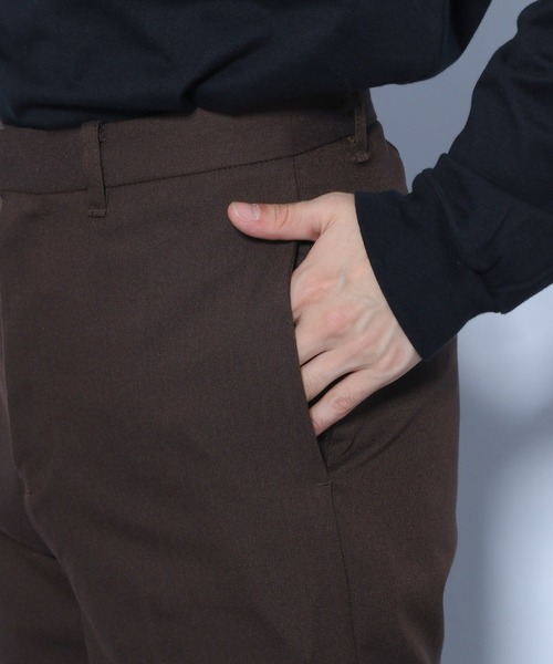 HARE（ハレ）の「スソシシュウトラウザー(HARE)（その他パンツ・メンズ・ブラック/ブラウン・SMALL/MEDIUM）」の12枚目の写真