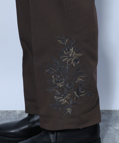 HARE（ハレ）の「スソシシュウトラウザー(HARE)（その他パンツ・メンズ・ブラック/ブラウン・SMALL/MEDIUM）」の13枚目の写真