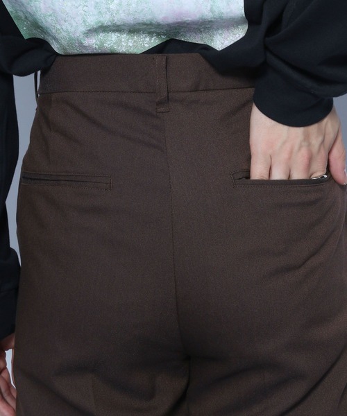 HARE（ハレ）の「スソシシュウトラウザー(HARE)（その他パンツ・メンズ・ブラック/ブラウン・SMALL/MEDIUM）」の14枚目の写真